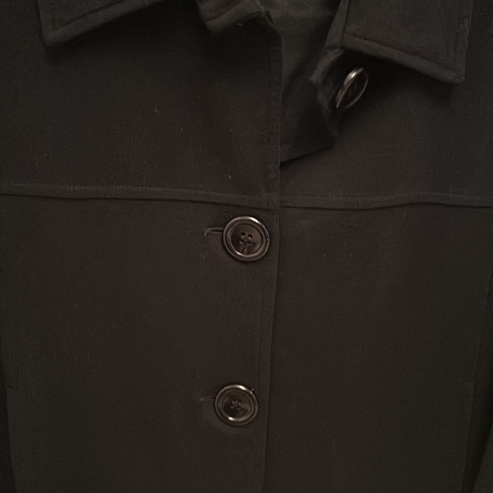 Context Black Short Jacket - Three Large Buttons.… - image 2